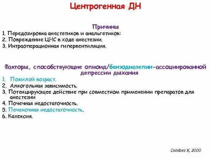 Цнс тест