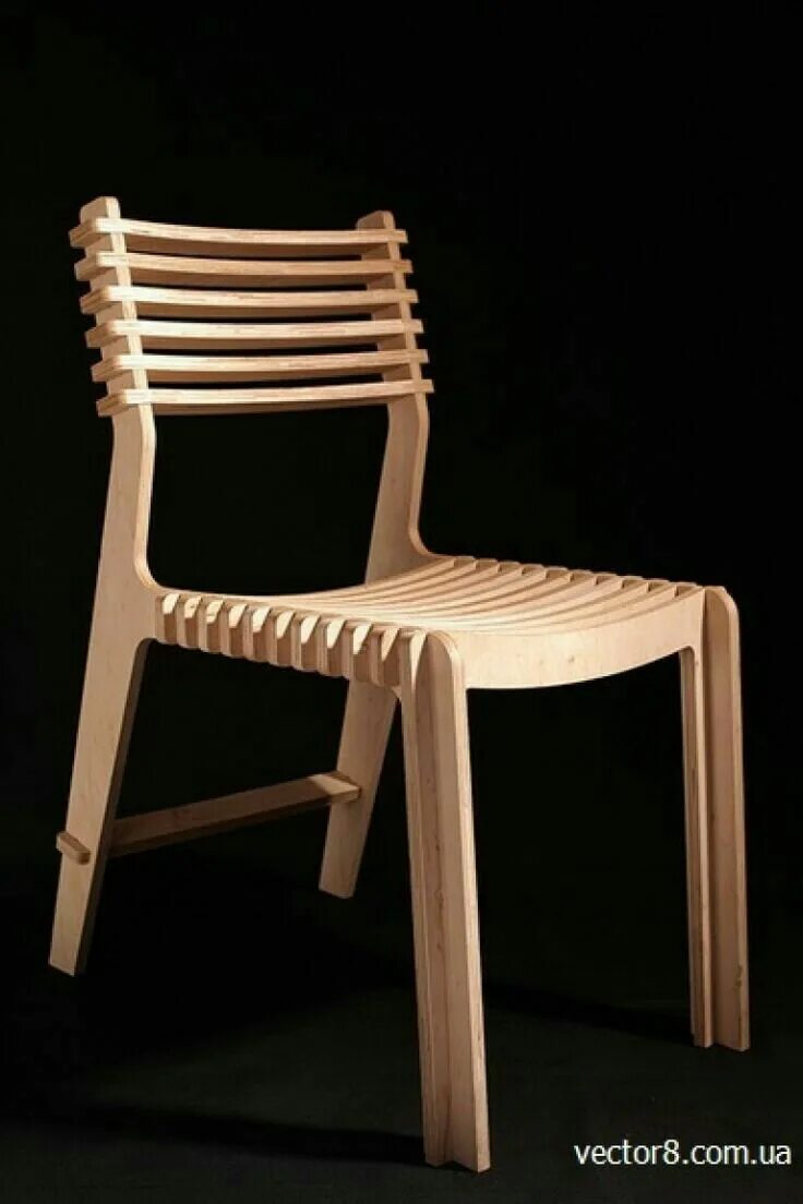 Необычные стулья из дерева. Стул dining chair. Стул обеденный деревянный. Стул из фанеры. Дизайнерские стулья из дерева.