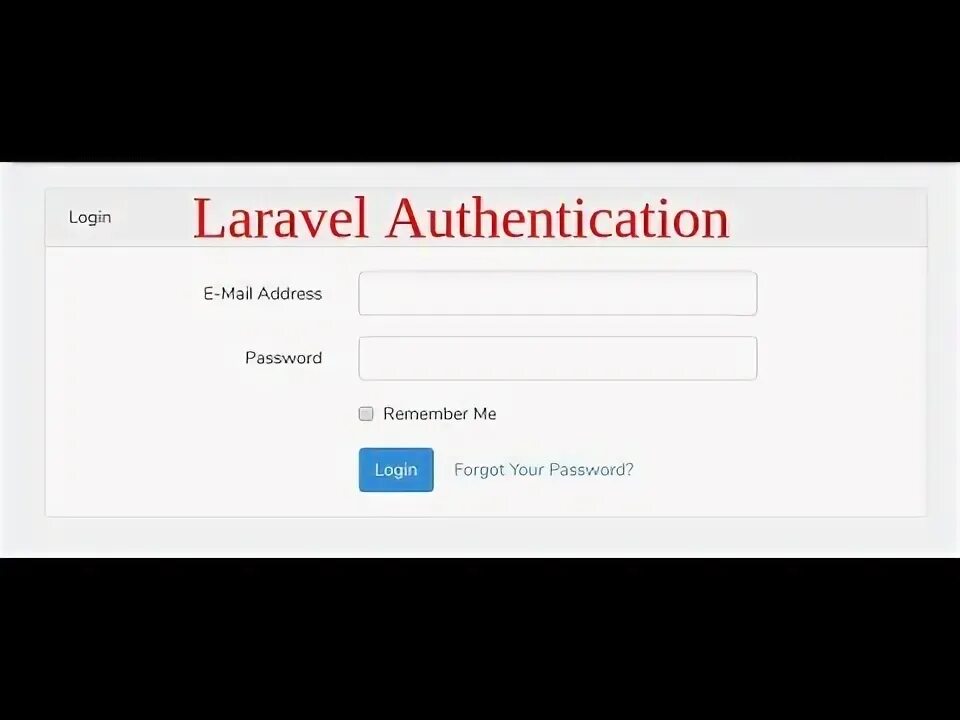 Auth registration. Auth registration