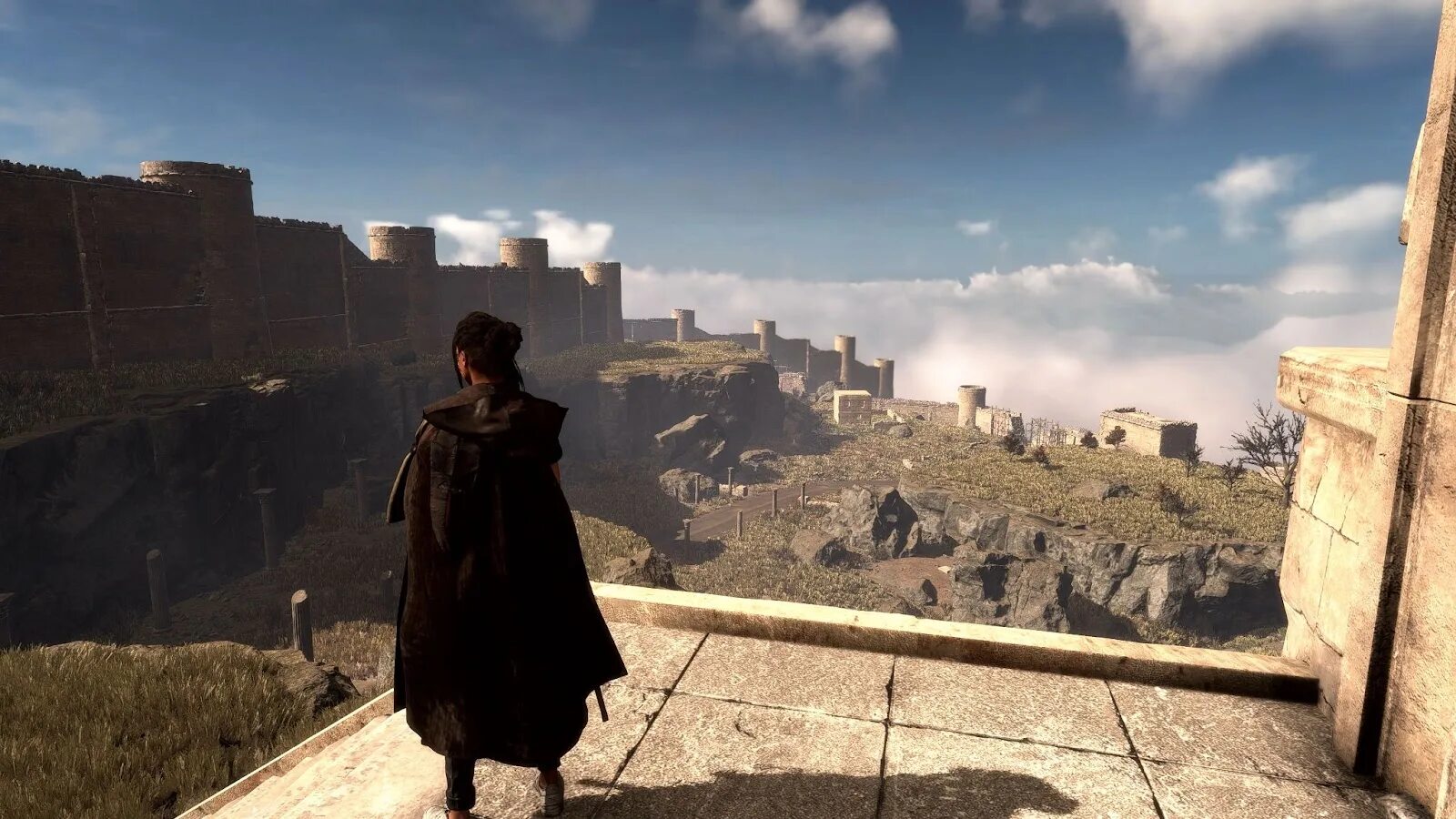 Как видеть от 3 лица. Forspoken игра 2025. forspoken игра 2025. forspoken ps4. фото от третьего лица.