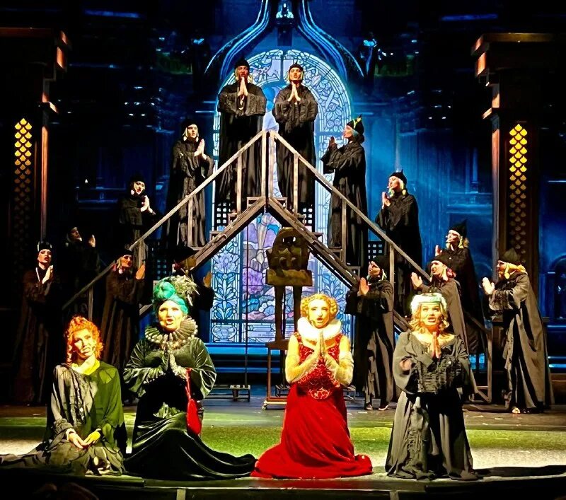 мюзикл тюльпаны лдм