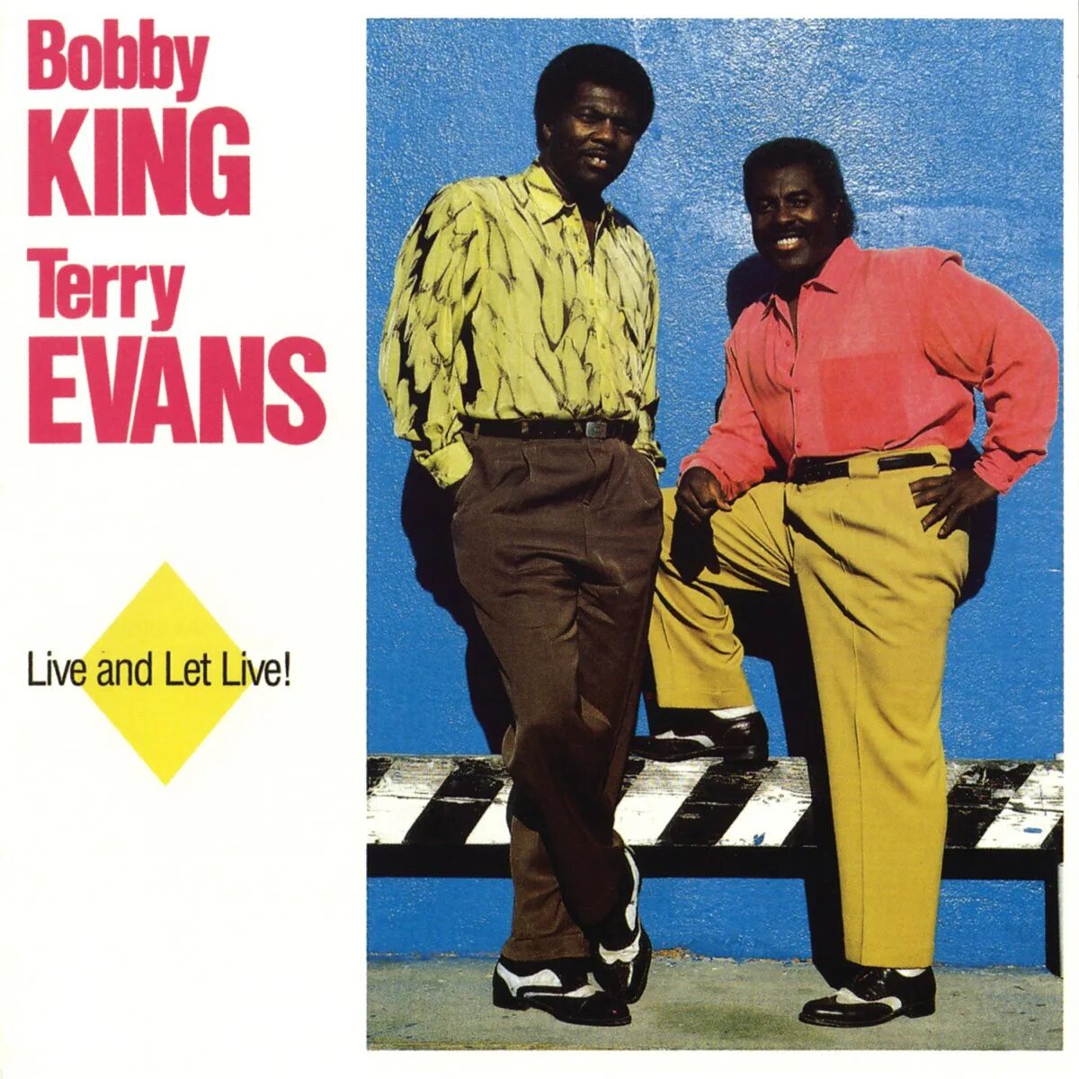 Let me love let me live. Terry Evans. Bobby King. Бобби Кинг альбом. Терри Эванс альбом.