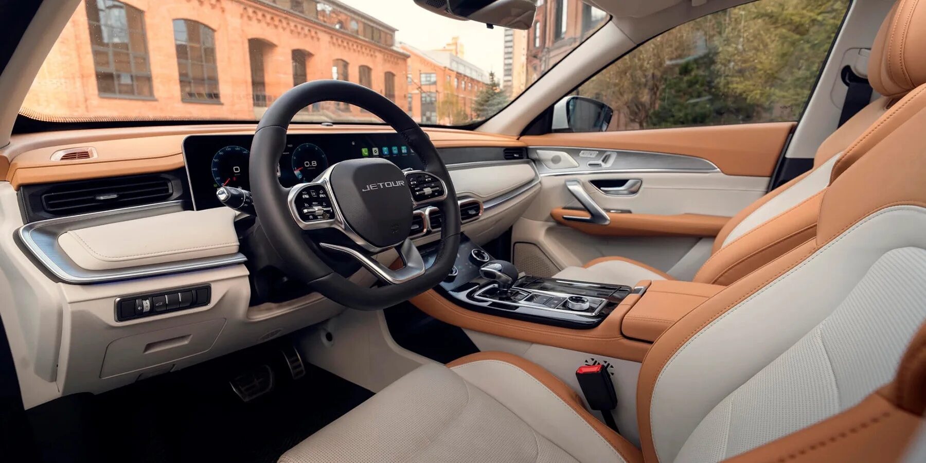 Купить Новый JETOUR JETOUR Х70plus в Москве, цена ДЖЕТУР Джетур Х70плюс от офици