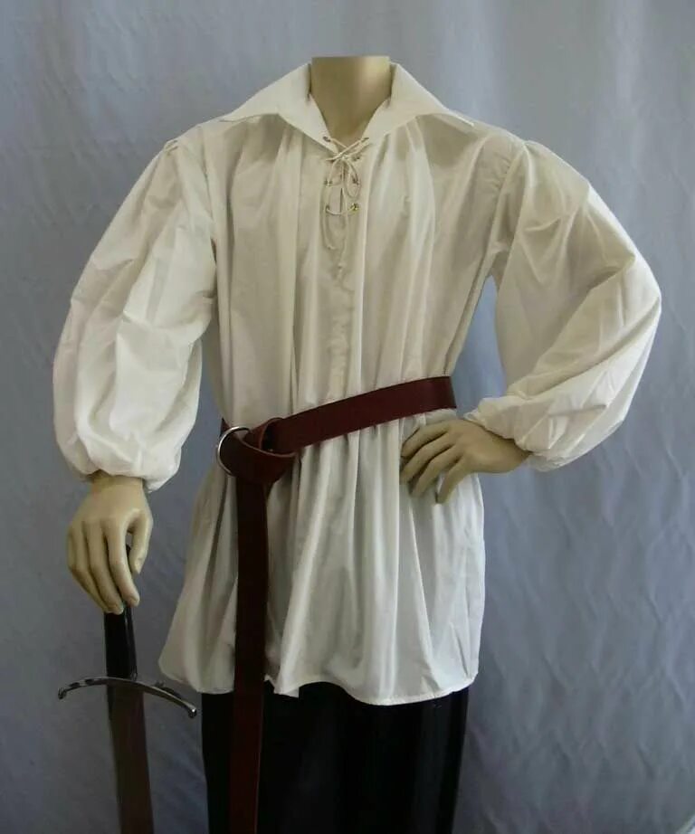 Аристократическая рубашка. Холщовая рубаха. Старинная мужская рубашка. Старинные рубашки. Камиза мужская 17 век.