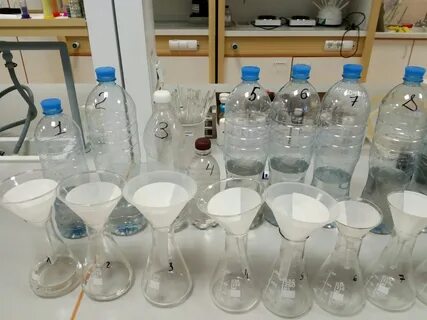Взвешенные вещества в воде