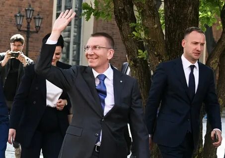 Nyíltan meleg köztársasági elnöke lesz ezentúl Lettországnak 