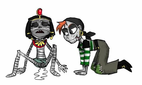 mummy, pirate, zombie 