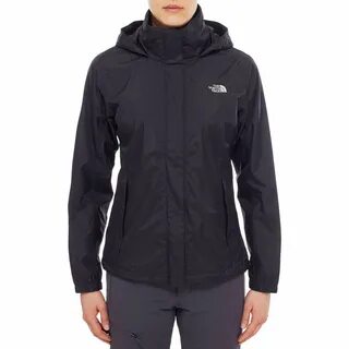North Face Resolve Waterproof Women's Jacket, Black, L Online at johnl...