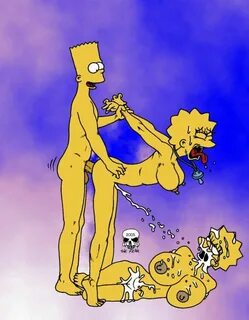 Erotic Maggie Simpson and Lisa Simpson in Your Cartoon Porn gallery. 