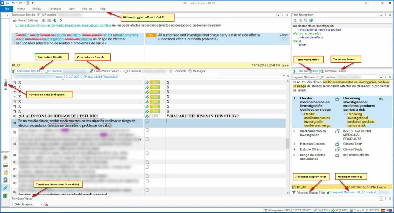 Trados. Sdl trados studio. trados интерфейс. sdl trados studio интерфейс. sdl trados studio 2025.