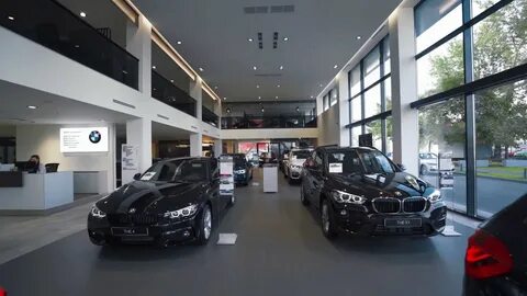 Автосалон химки