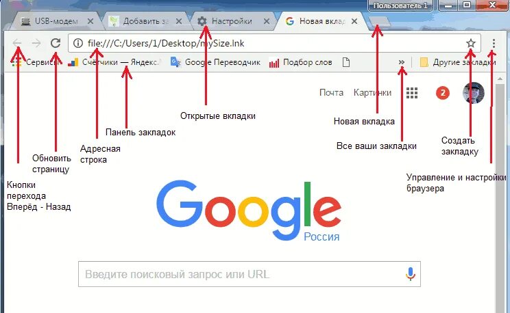 Открой веб браузер. Название элементов окна браузера chrome. гугл браузер интерфейс.