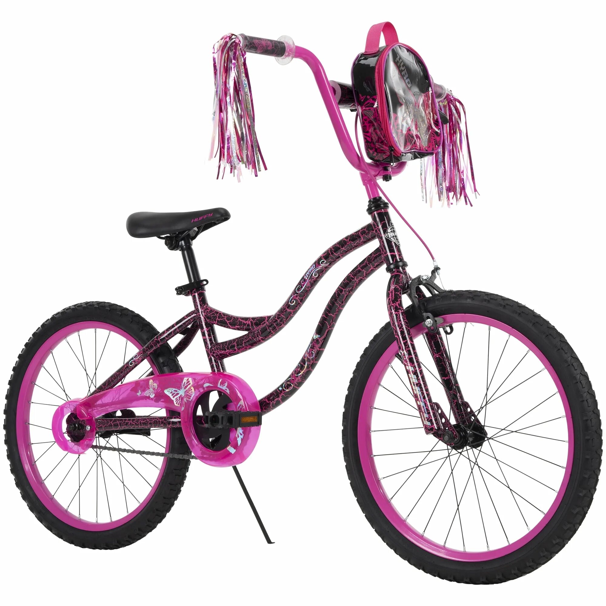 Велосипед для девочки 20 купить. Huffy велосипеды. Детский велосипед Huffy Princess 16" Bike, белый/розовый. Huffy FIBRYYX. Велосипед 20 дюймов для девочки.