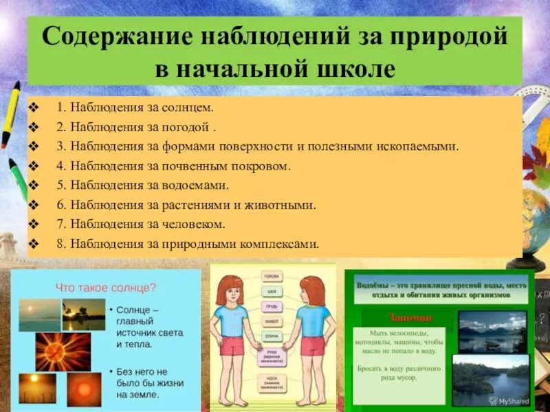 Примеры наблюдения в начальной школе. Метод наблюдения в начальной школе. Примеры наблюдения в природе. Виды наблюдений в начальной школе. Применение метода в начальной школе