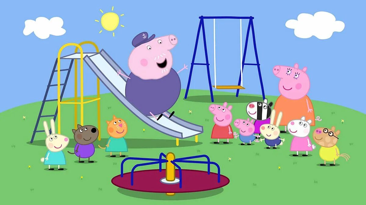 Свинка пеппа что делают дети. Свинка Пеппа цирк. Друзья свинки Пеппы в инвалидном кресле. �� Live! New Peppa Pig Tales Live 24/7 🐷 brand New Episodes 🐷 Family Kids cartoons Livestream!.