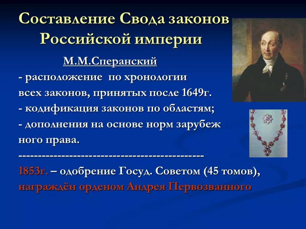 Утверждение основных законов российской империи. Свод законов Российской империи Сперанский. Издание свода законов Российской Сперанским. Кодификация законов Сперанского. Сперанский свод законов 1832.