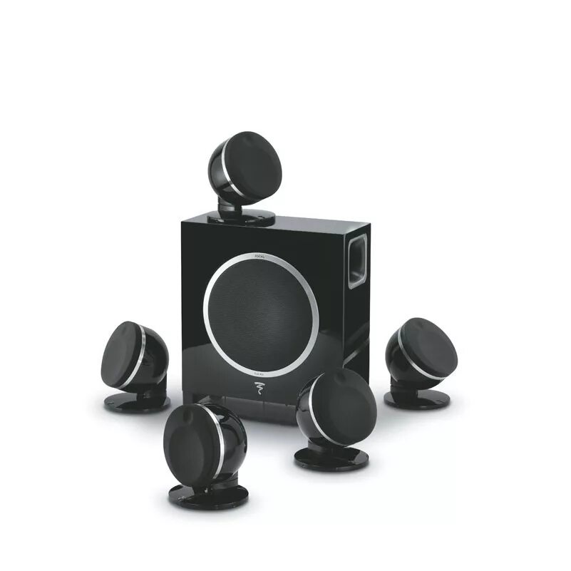 1. Focal dome pack 5. 1. 1. Dome pack.