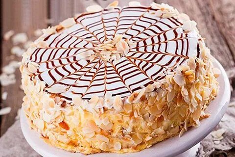 Торт эстерхази классический