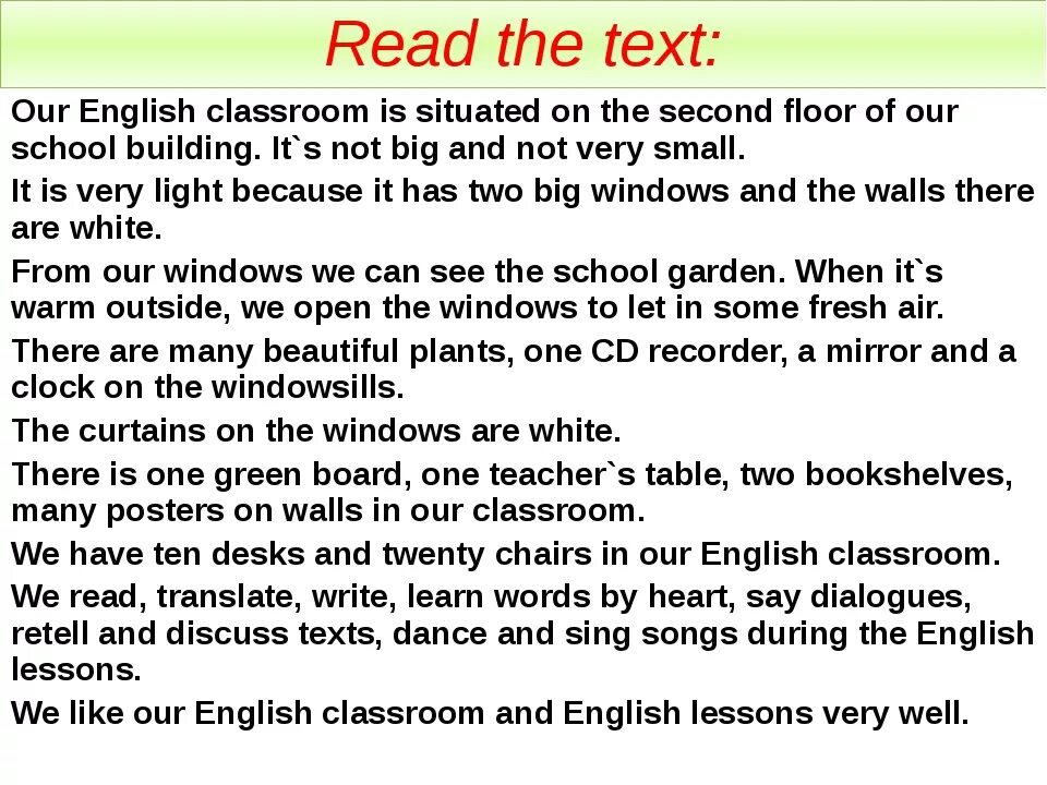 Текст in English. Английский топик чтение. School text for reading 4 класс английский. Topics in English. Topic школ