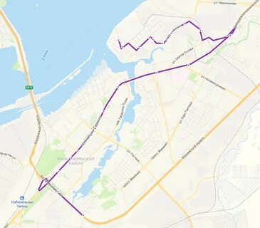 Автобус 43 казань маршрут остановки на карте