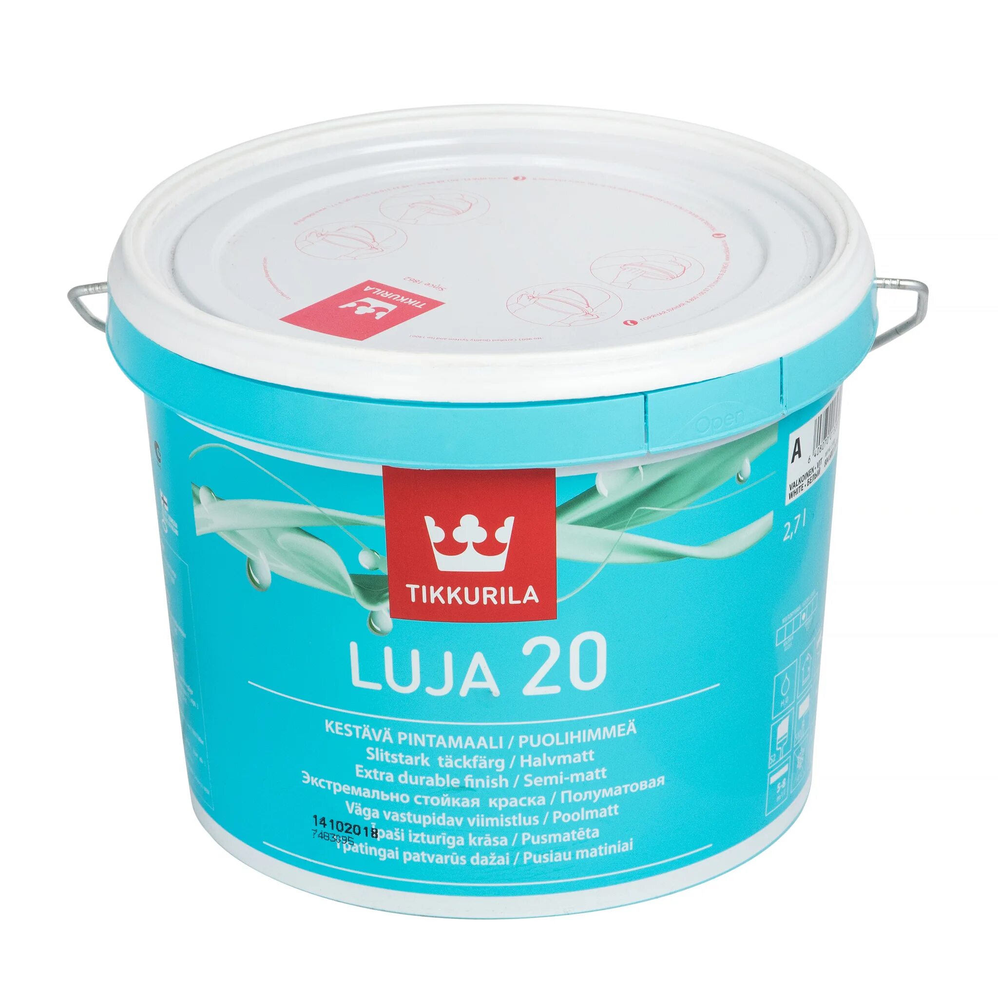 Луя. Краска tikkurila luja. краска luja, тиккурила. грунт краска тиккурила. тиккурила луя 7.