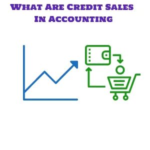 Credit sales
