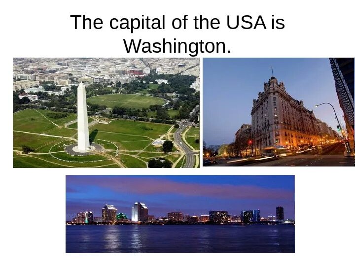 Capital в США. Вашингтон. Washington is the Capital of the USA. Вашингтон столица США кратко.