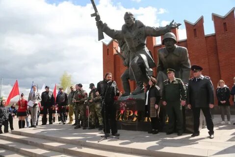 Московская область 9 мая