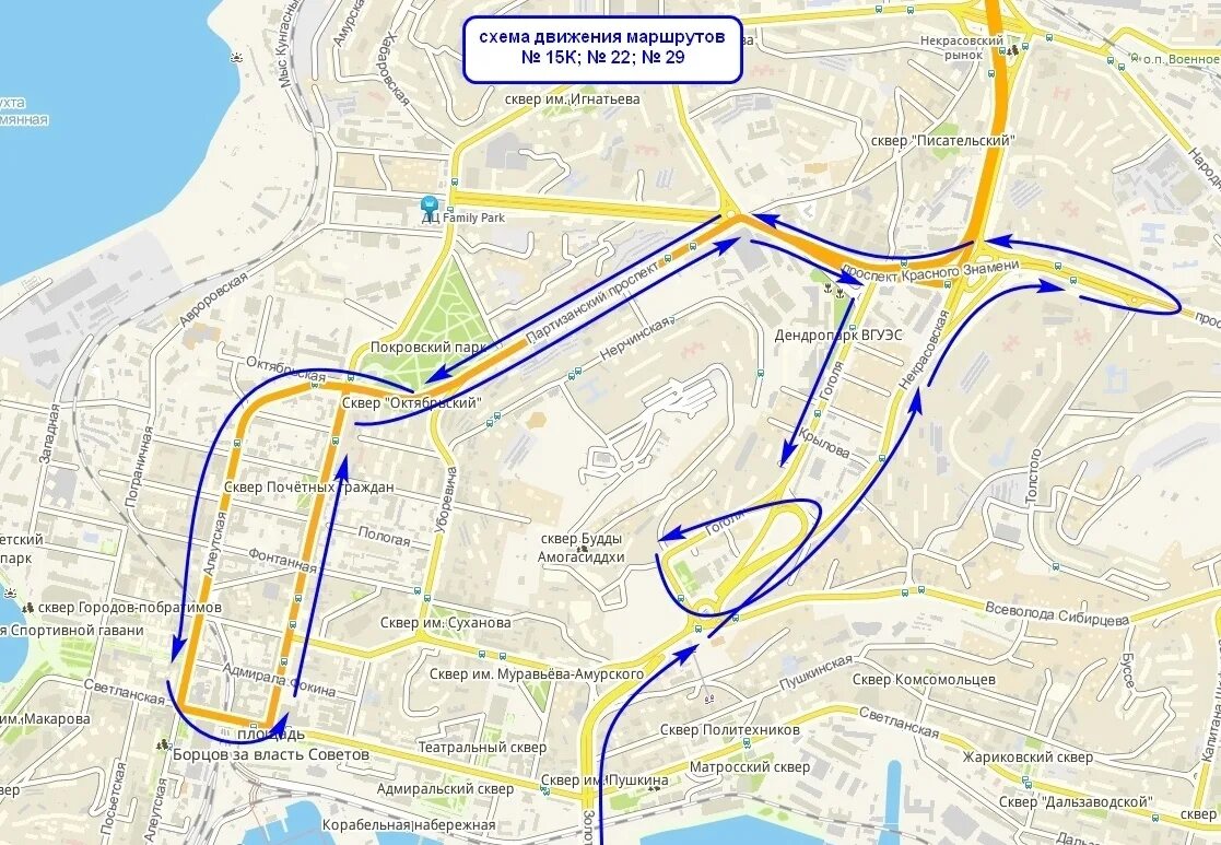 8 автобус маршрут. Маршруты автобусов во Владивостоке на карте. Маршрут автобуса восьмерки Гатчина. Транспортная карта Владивосток.
