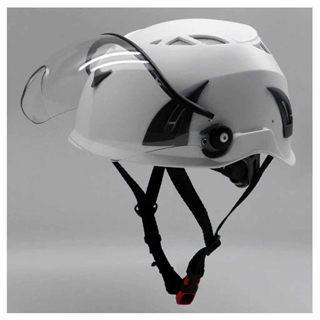 Шлем ТСГ. Safety Helmet (Bld-203) визор. Каска строительная с визором. Каска защитная с визором.