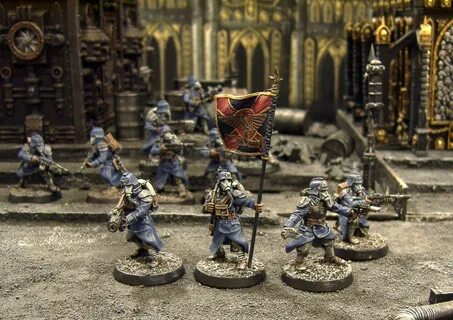 Imperial first warhammer