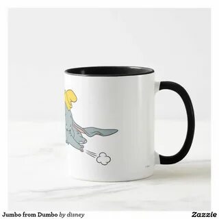 Jumbo from Dumbo Mug Zazzle.com Mugs, Dinnerware set, Gifts