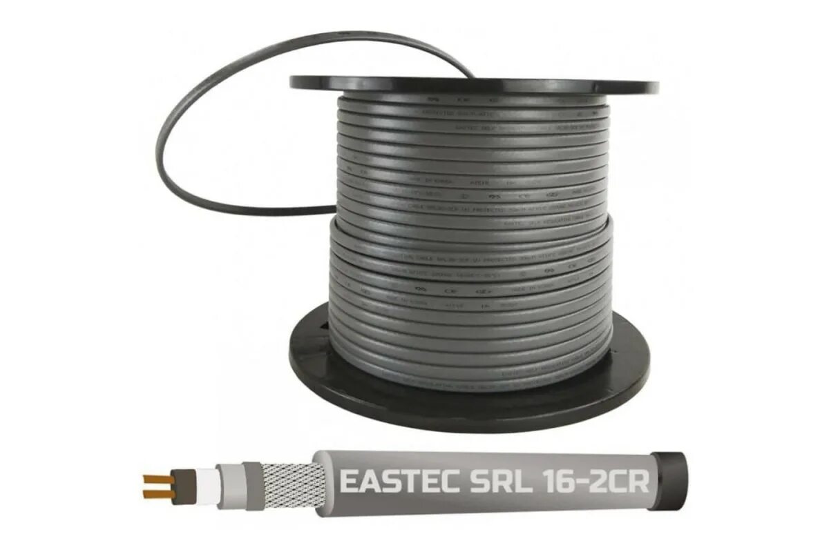 Саморегулирующий кабель купить. Греющий кабель EASTEC SRL 24-2 M=24w. Греющий кабель EASTEC SRL 16-2. Саморегулирующийся нагревательный кабель SRL 16-2. Саморегулирующийся греющий кабель 24w EASTEC SRL 24-2.