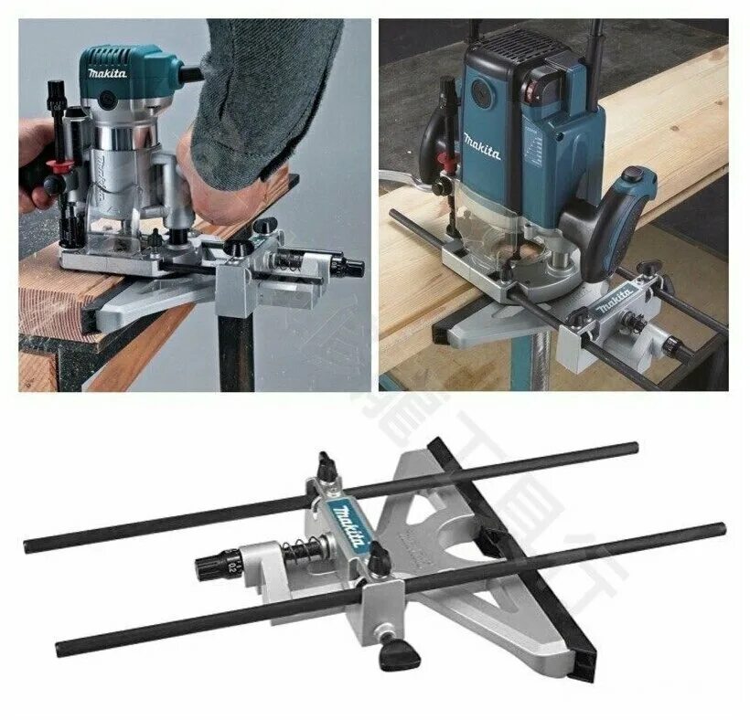 Параллельные направляющие для фрезера. Makita 195136-9. makita параллельный упор 195136-9. параллельный упор для фрезера макита rp2301. фрезер макита 0700.