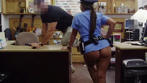 Watch the hot porn video XXX PAWN - Pervy Pawn Shop Owner Fucks Latin Polic...