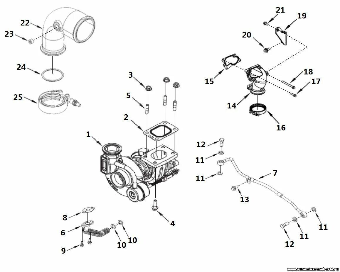 Каталог камминз 2.8