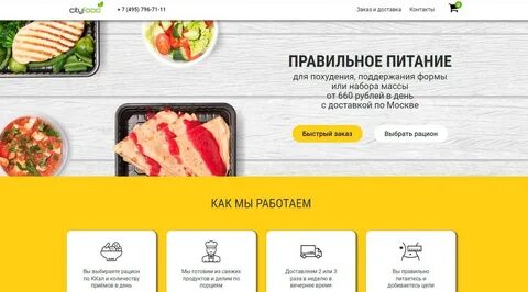 Рейтинг доставки еды на дом