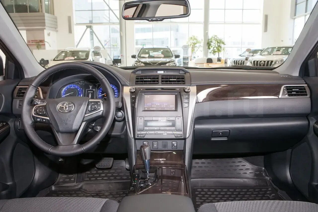 5. Toyota camry standart plus 2. 5. 5 тойота. Камри стандарт плюс комплектация 2.