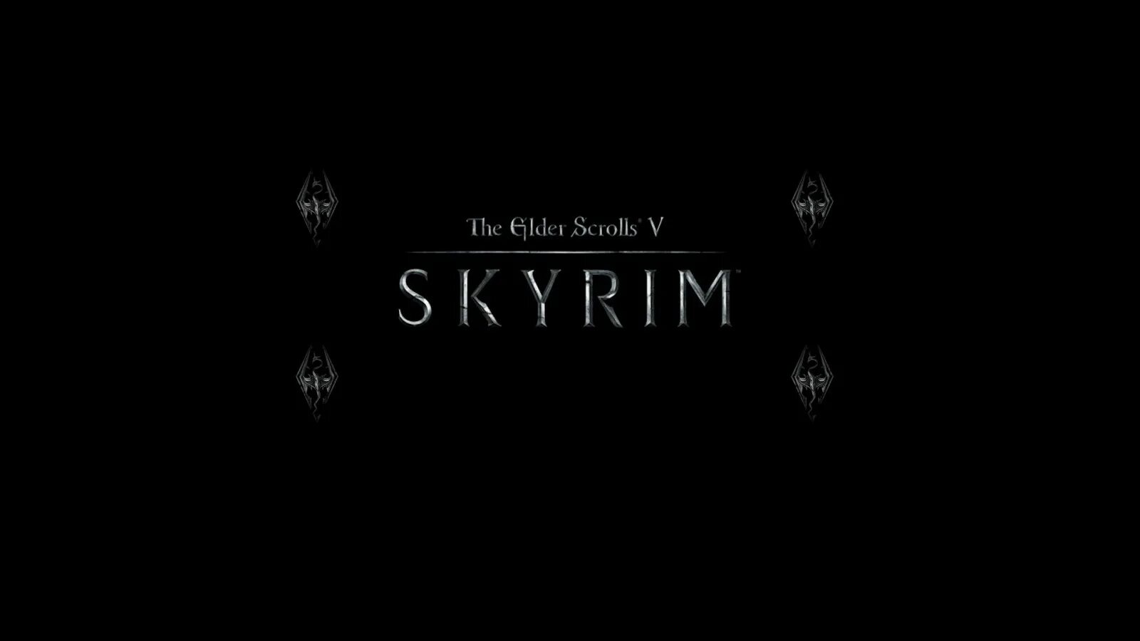Как выйти из скайрима на рабочий стол. The elder scrolls v skyrim логотип. skyrim обои. skyrim обои на рабочий стол. скайрим на черном фоне.
