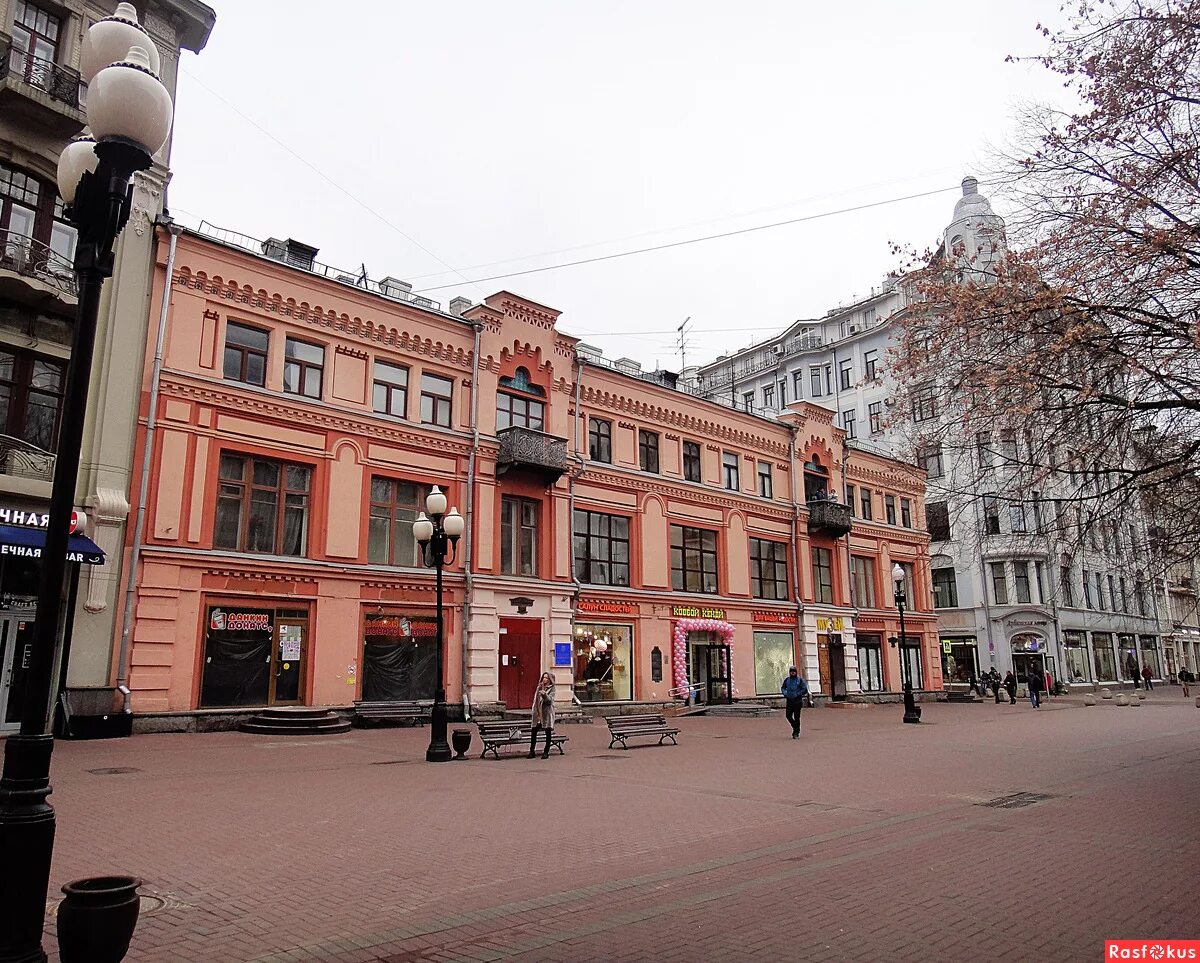 улица арбат, дом 25, москва. улица арбат, дом 25, москва. филатовой — я. филатова («дом с рыцарями») (№ 35/5). москва, ул.