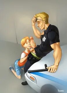 allgayart.com 14168 - Oral Unif...nce policeman yoshka.jpg.