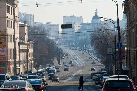 Москва вчера и сегодня