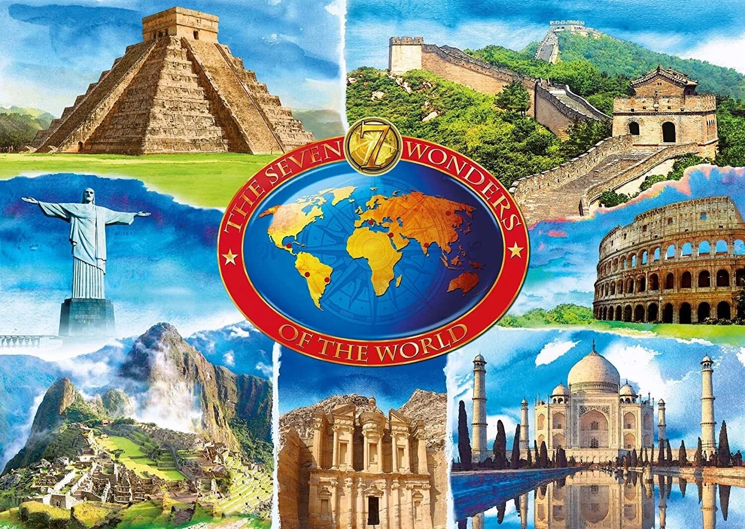 Чудеса света для детей. 7 чудес света 7 wonders puzzle пазлы. чудеса света коллаж. 7 чудес света плакат. 7 чудес света логотип.