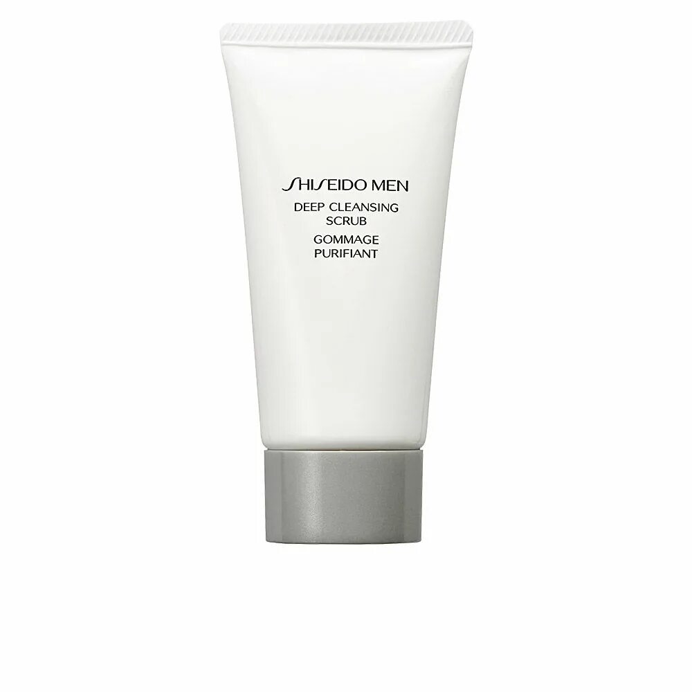 Shiseido men скраб. Scrub Shiseido men Deep. Shiseido Cleansing Foam. Shiseido Deep Cleansing Scrub. Cleansing scrub