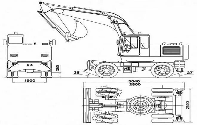Технические характеристики экскаватора эо. Экскаватор ЭО-3322 габариты. Ширина экскаватора эо3323. Ширина экскаватора ЭО 3322. ЭО-33211а технические характеристики.