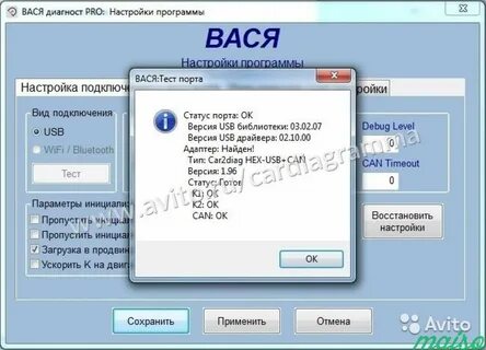 Тест на васю