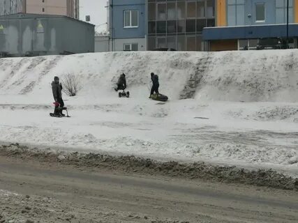 Опасные горки