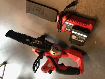 Black and decker pecker wrecker