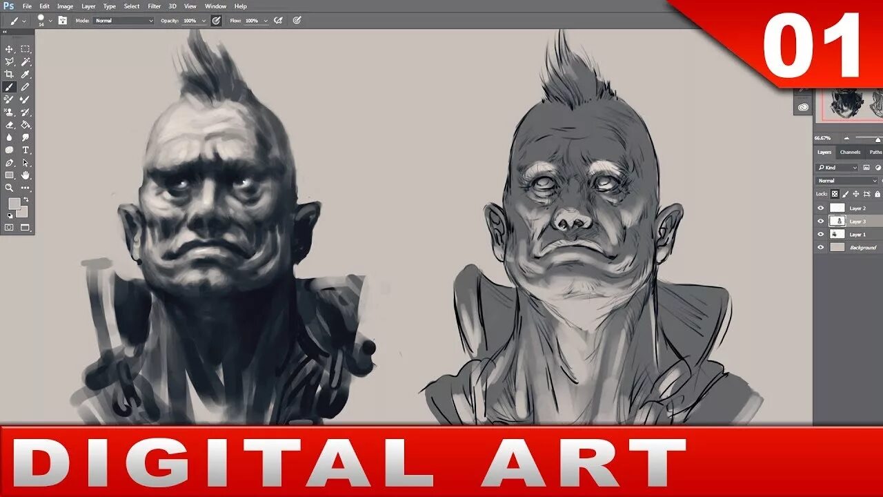 Paint talk. Pdf Digital Painting Photoshop for Beginners.