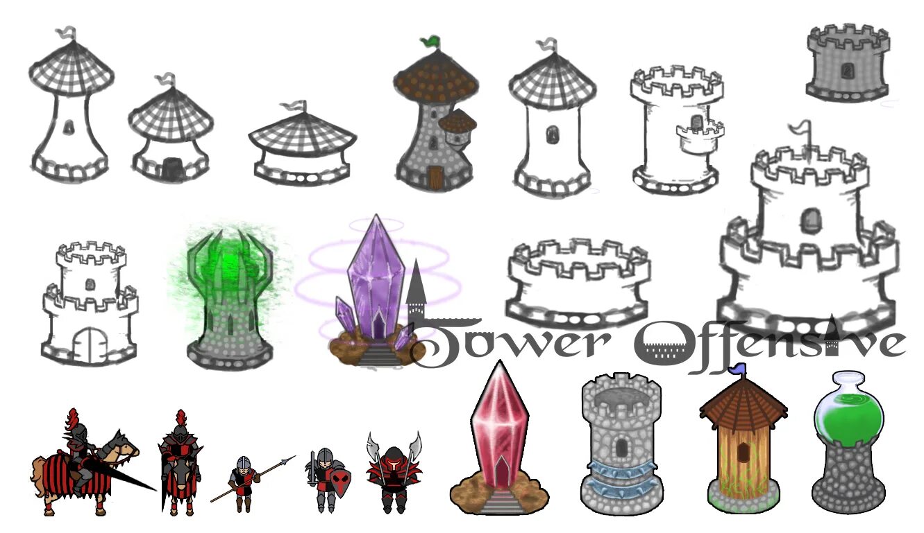 Tower sprites. Башня 2d. Спрайт башни 2d. Башня для игры 2д. Башни из игр 2d.